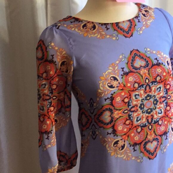 Girls dress with sheer sleeves in size 14 by IZ BYER GIRL - Picture 3 of 11